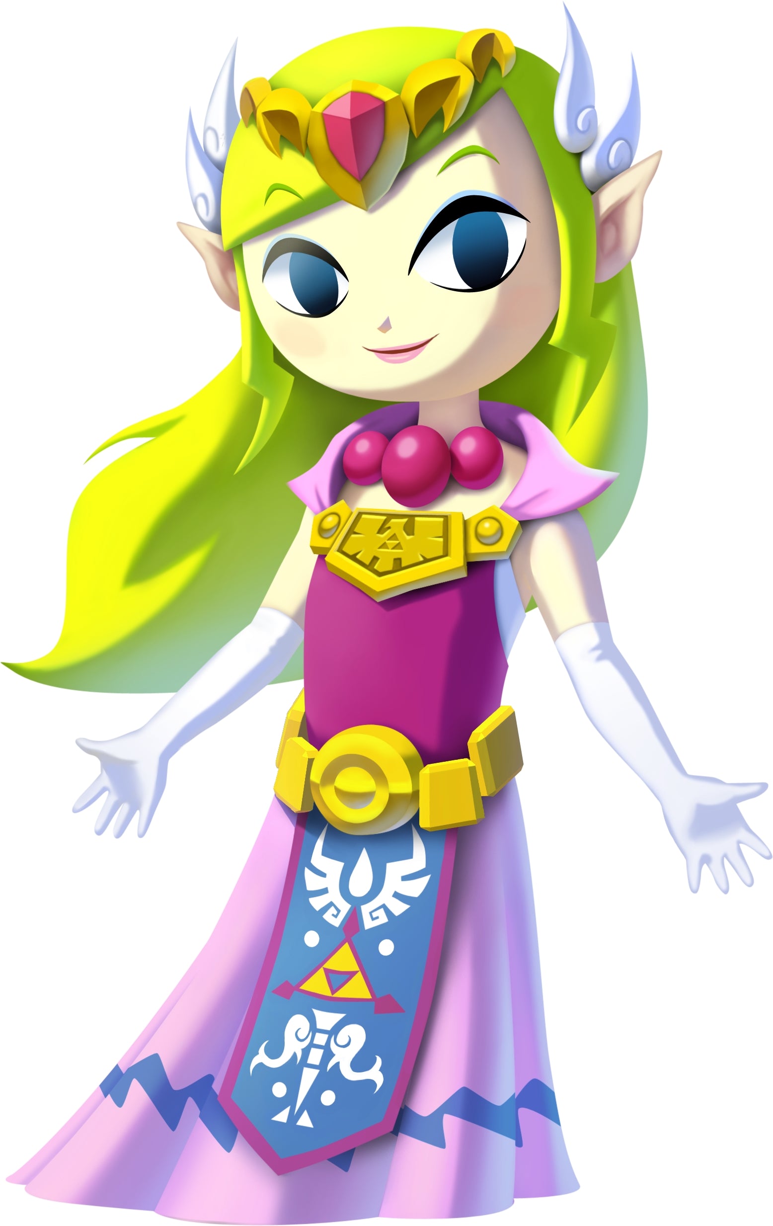 Zelda (Wind Waker) - 30th Anniversary The Legend of Zelda Series