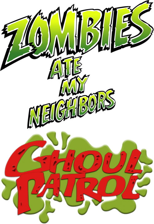 Zombies Ate My Neighbors and Ghoul Patrol