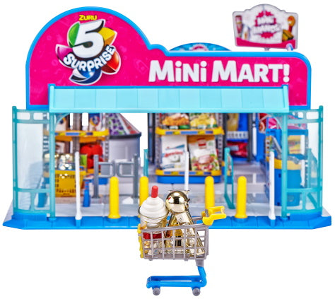 Zuru 5 Surprise Mini Brands Mini Mart w/ 3 Bonus Capsules