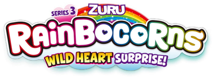 ZURU Rainbocorns Wild Heart Surprise Series 3 Mystery Egg
