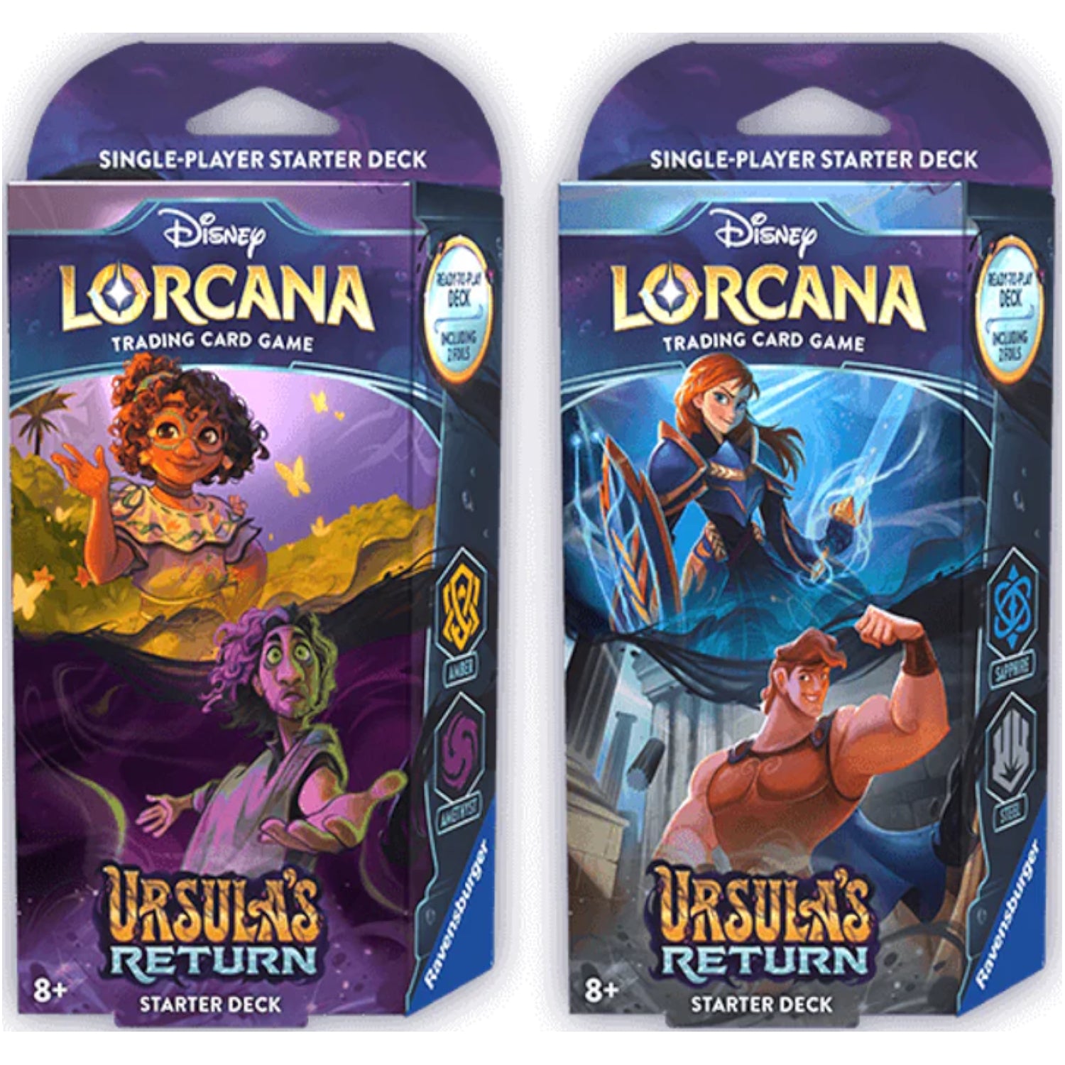 Disney Lorcana Trading Card Game TCG Starter Decks Booster Boxes Gear