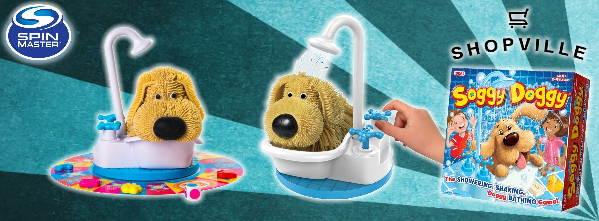 Soggy Doggy Board Game 