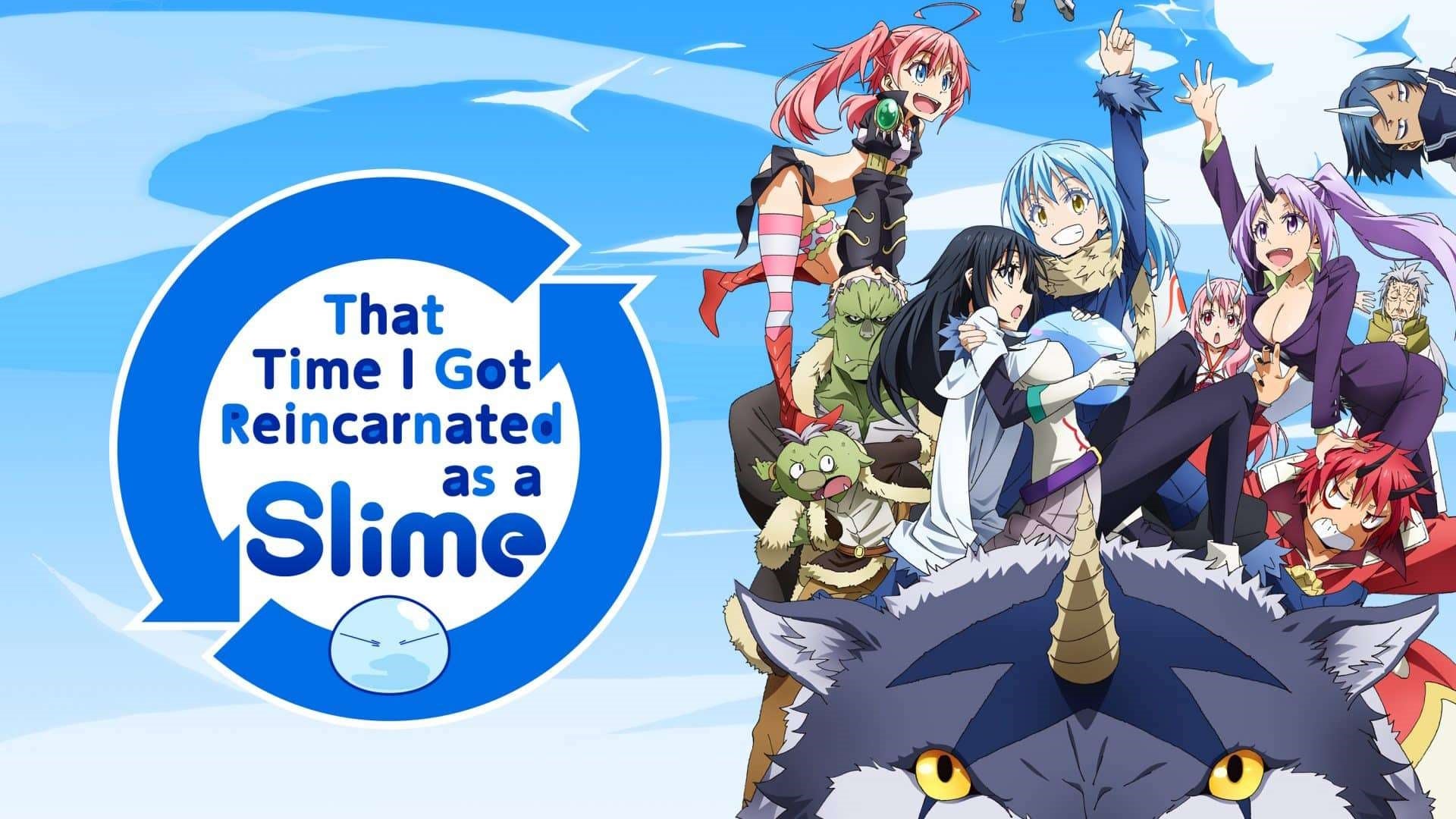 That Time I Got Reincarnated as a Slime: Season One Part 1