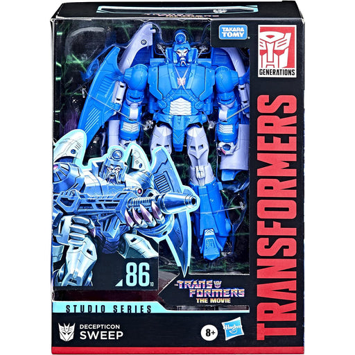 Transformers Studio Series 86-12 Leader The Transformers: The Movie 1986  Coronation Starscream 8.5 Inch Action Figure [Toys, Ages 8+] 
