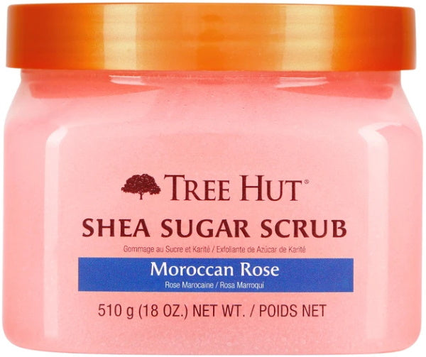 Tree Hut Shea Sugar Scrub Moroccan Rose - 510g / 18 Oz