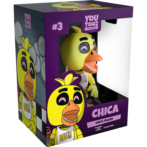 Youtooz Sun & Moon #17 5.2 inch Vinyl Figure, Collectible Limited Edition  FNAF Figure from The Youtooz Five Nights at Freddy's Collection [Ages 15+]