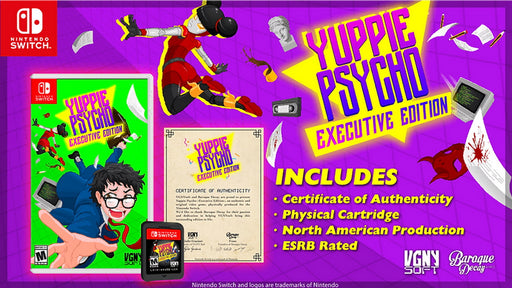 Yuppie Psycho - Collector's Edition [Playstation 4] — Shopville