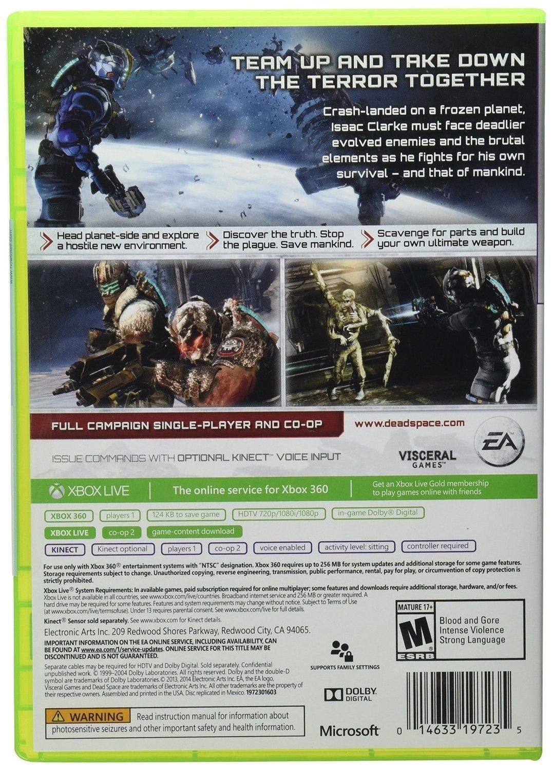 Dead Space 3 [Xbox 360] — Shopville