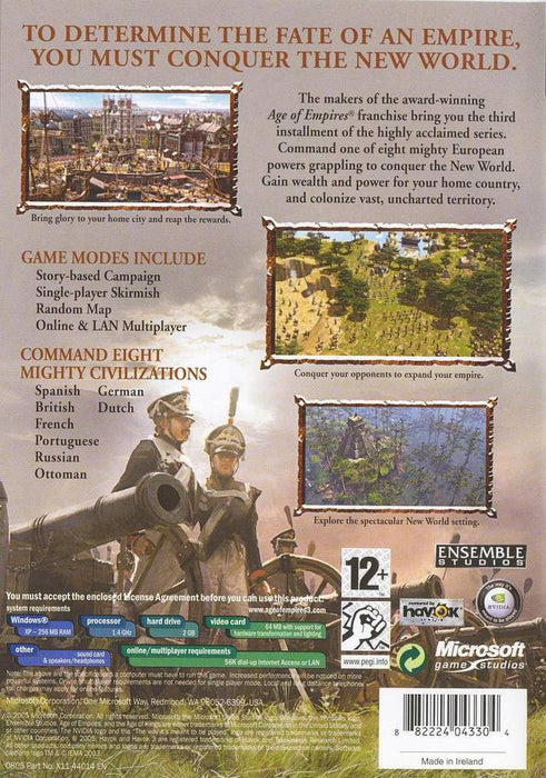 Age of Empires III [PC] — Shopville
