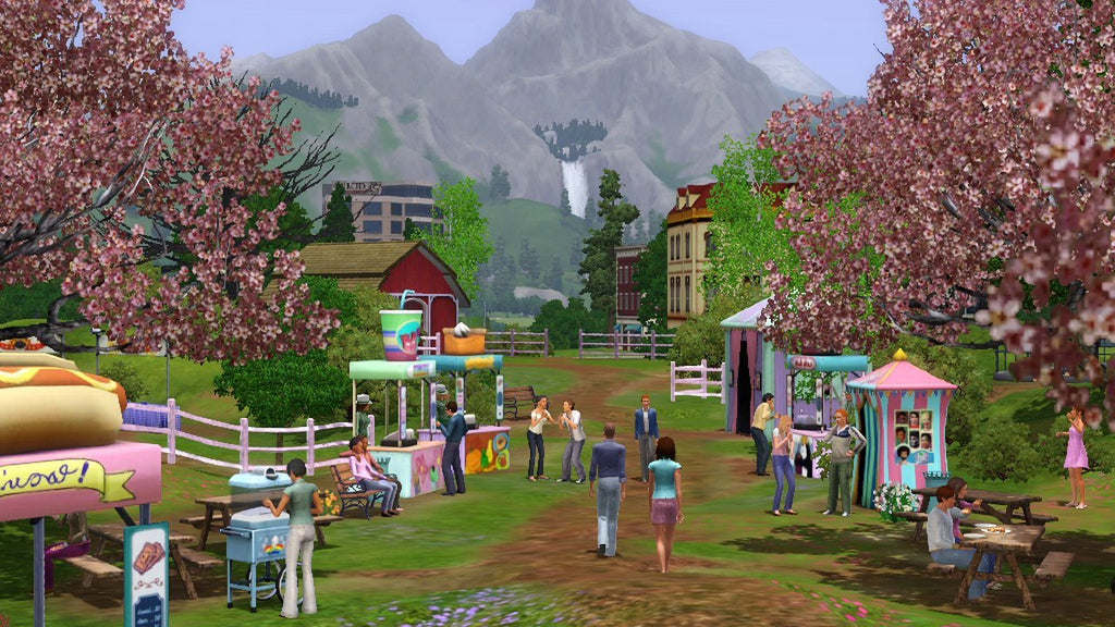 the sims 3 free download pc expansion packs