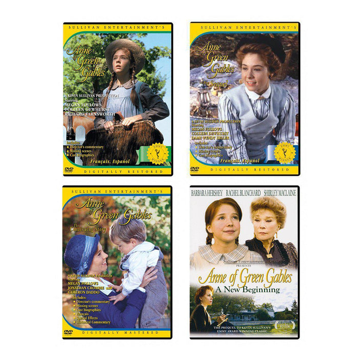 anne of green gables complete 8 book set