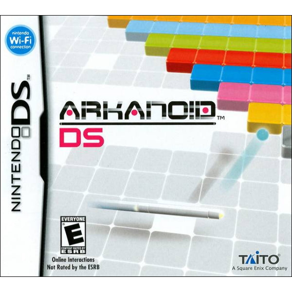 arkanoid ds music