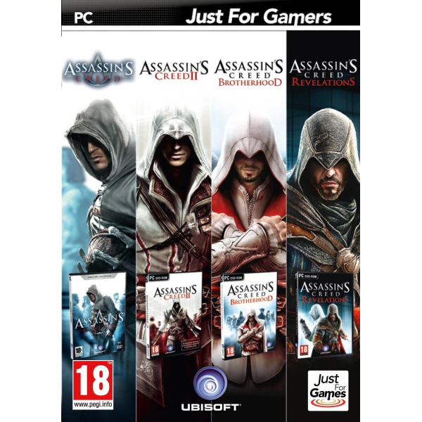 Assassin's Creed: Ultimate Collection [PC] — Shopville