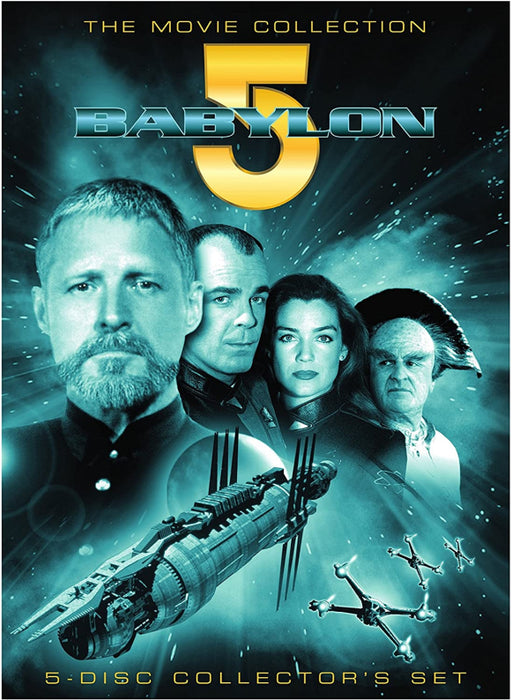 Babylon 5 The Complete Collection Dvd Box Set — Shopville