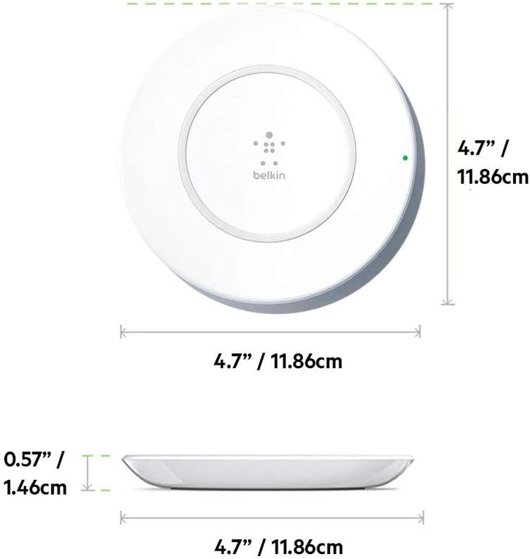 Belkin Boost UP Wireless Charging Pad 7.5W - Optimized for Charging iP ...