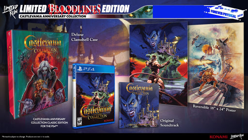 Castlevania Requiem Gets Bloody Good Physical Editions for PS4 and