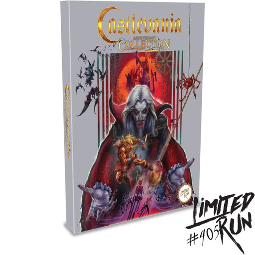 Castlevania: Anniversary Collection (Limited Run #106 Bloodlines) -  Nintendo Switch