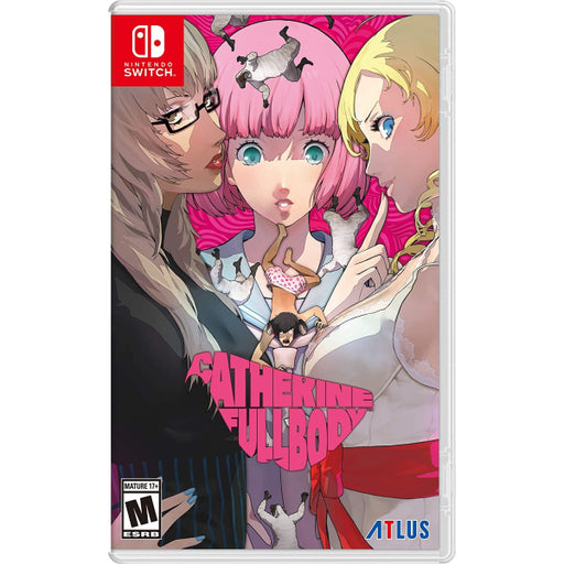 Catherine Full Body Heart Desire Premium Edition BOX ONLY W/ Sleeve NO GAME  PS4