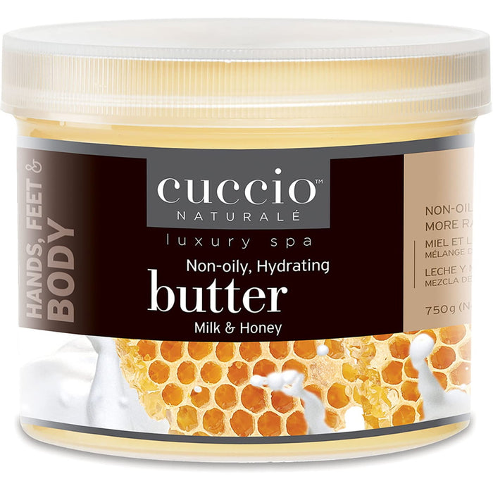 Cuccio Naturale Butter Blends - Milk & Honey - 750 g / 26 Oz [Skincare]
