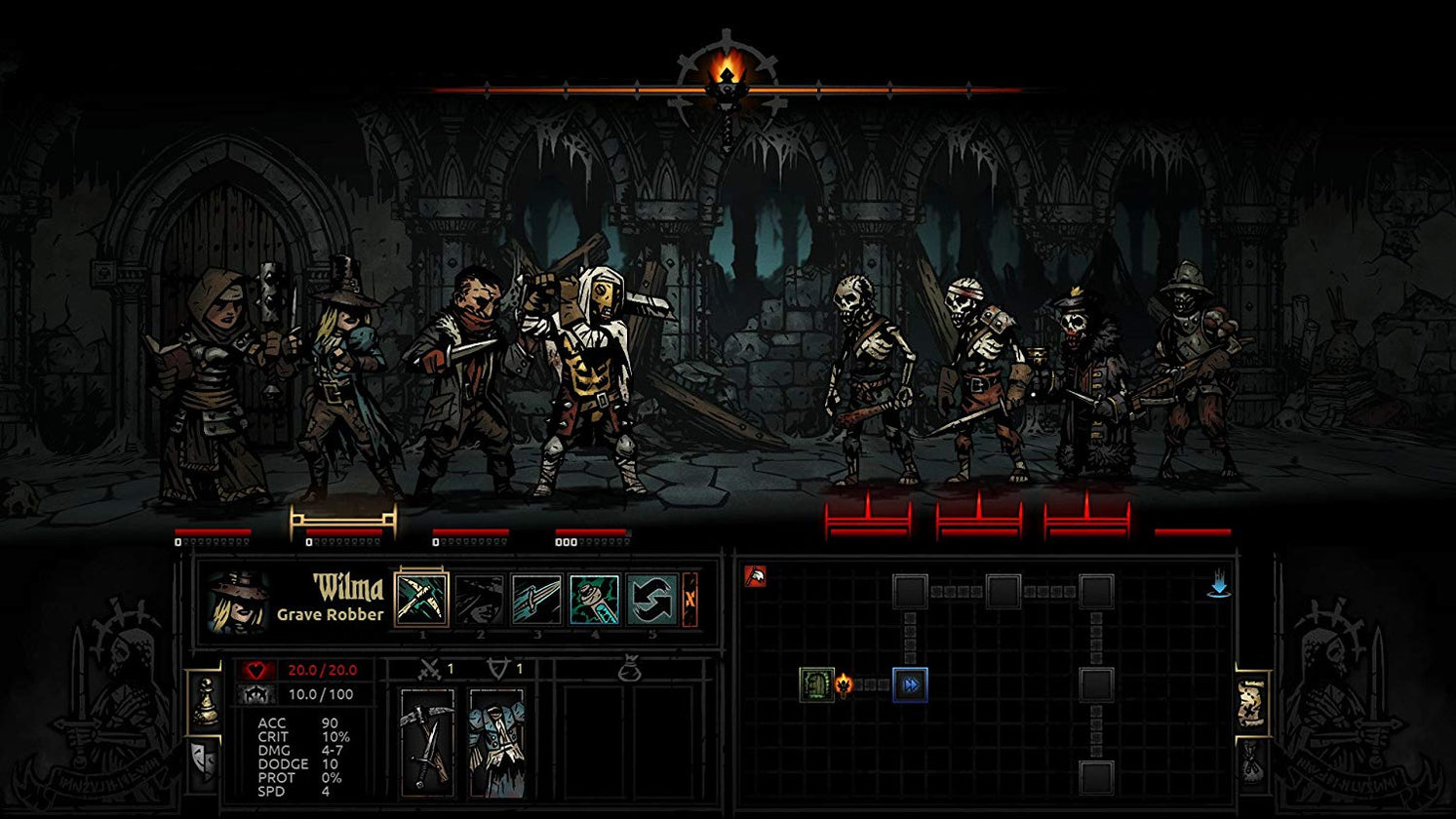 darkest dungeon 2 nintendo switch