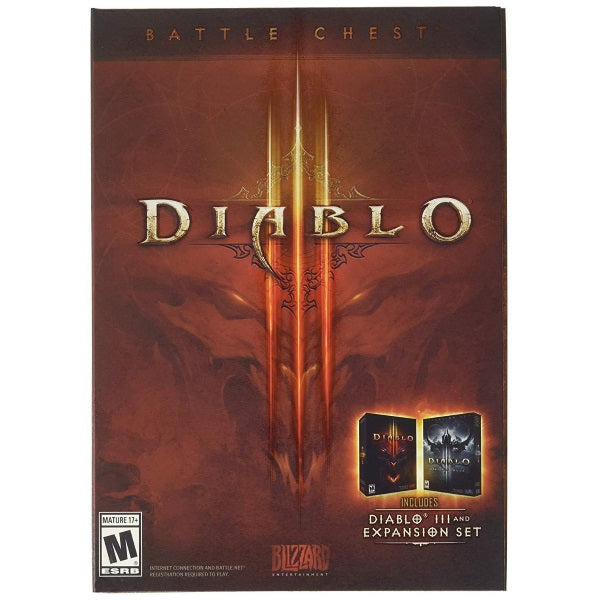 diablo 3 battle chest dvd