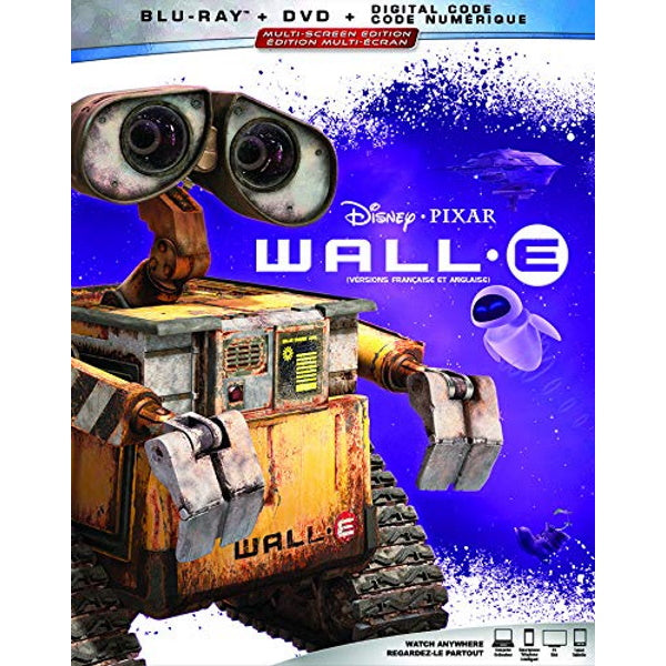 Disney Pixar S Wall E Blu Ray Dvd Digital Shopville