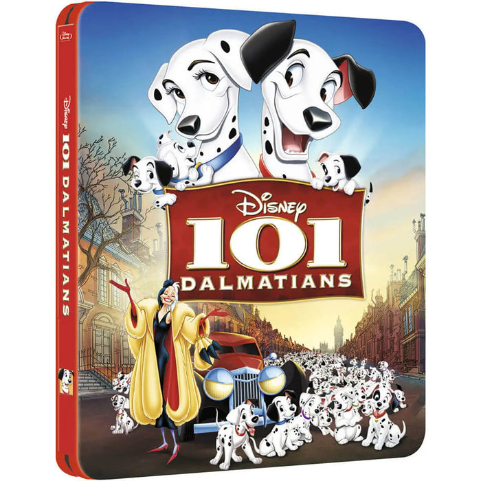 Disney's 101 Dalmatians - Limited Edition SteelBook [Blu-ray] — Shopville