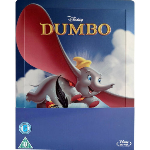 Disney's Dumbo - Limited Edition SteelBook [Blu-Ray] — Shopville