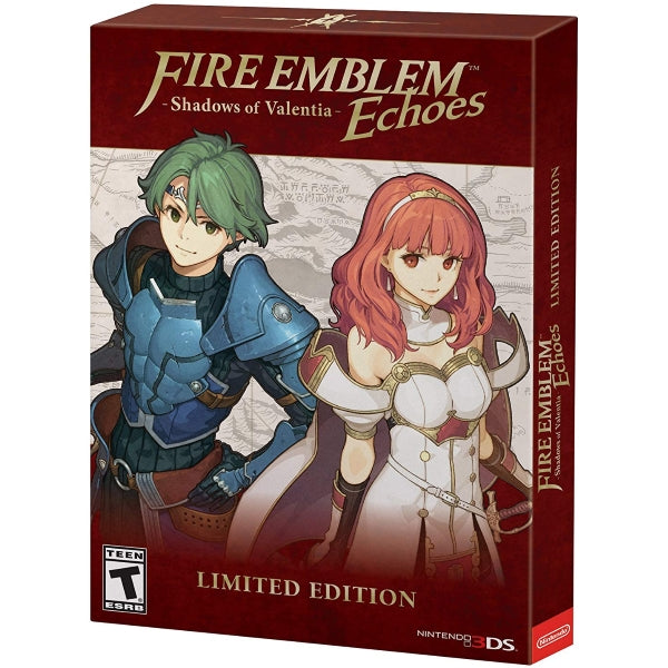 fire emblem echoes special edition pre order