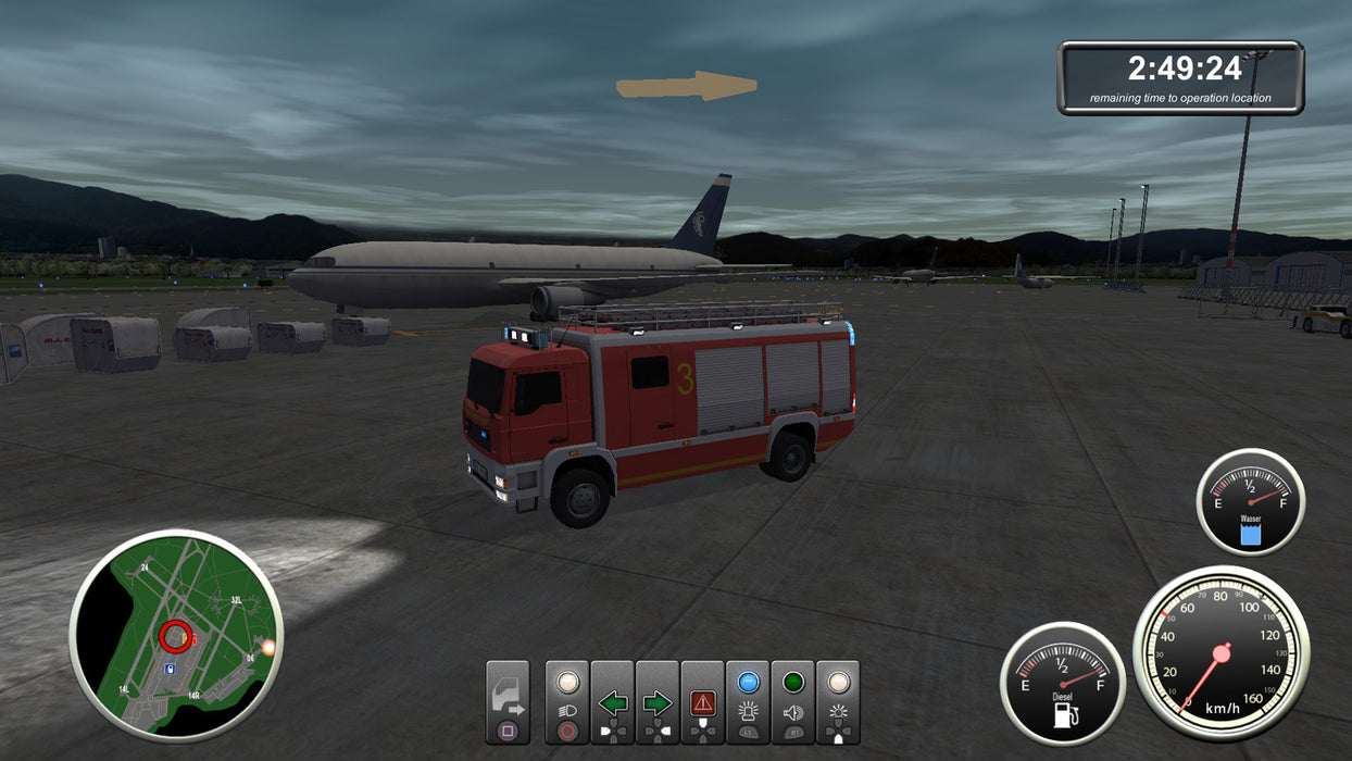 Firefighters Airport Fire Department Playstation 4 Shopville