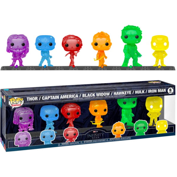 funko pop infinity saga 6 pack