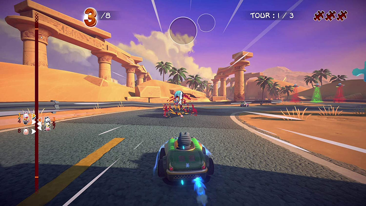 garfield kart furious racing leaderboard