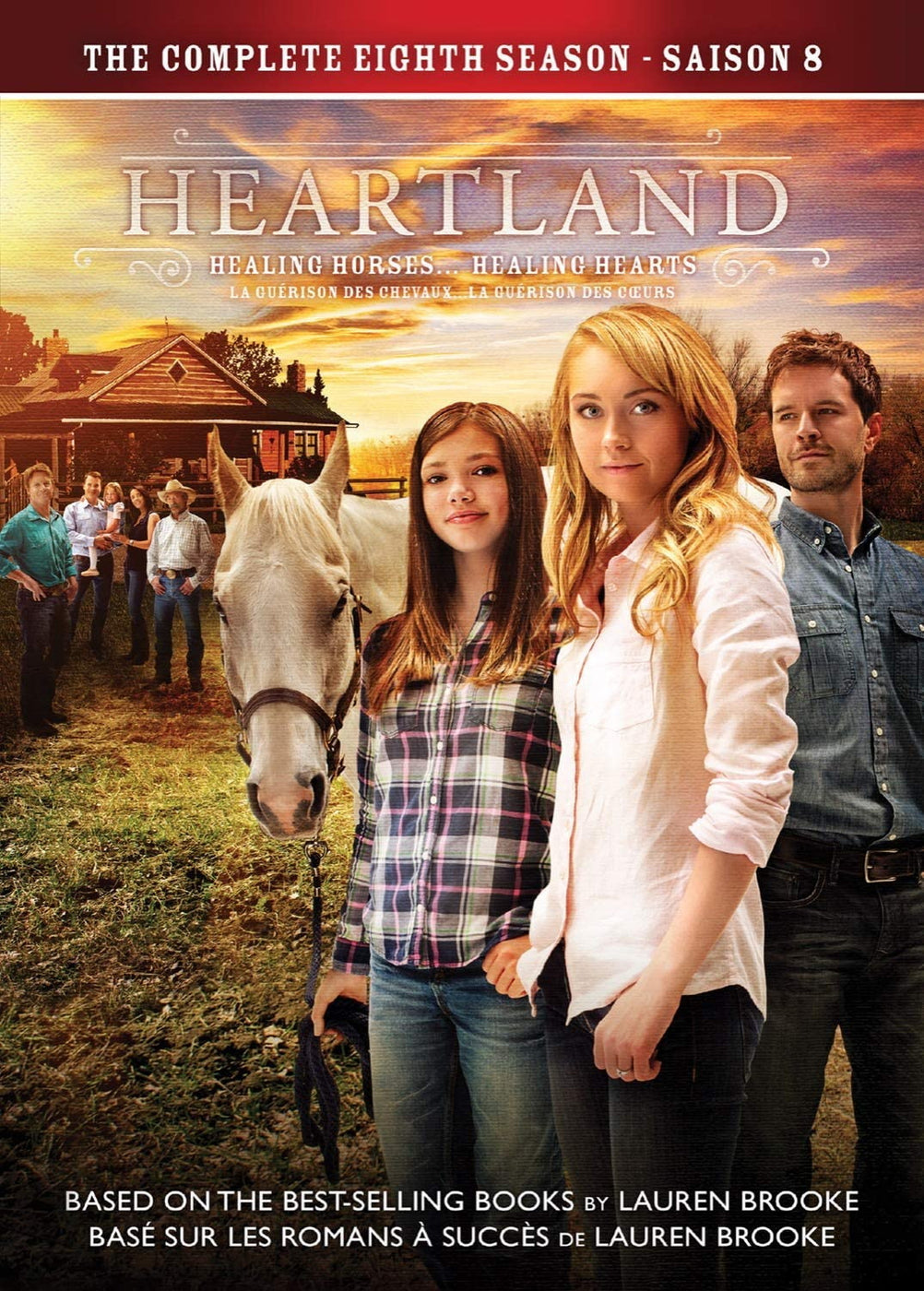 Heartland Seasons 1 12 Dvd Box Set — Shopville