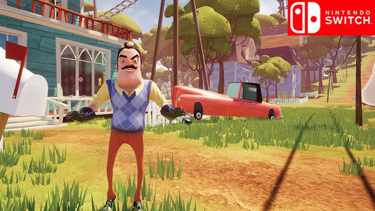 hello neighbor 2 nintendo switch download free