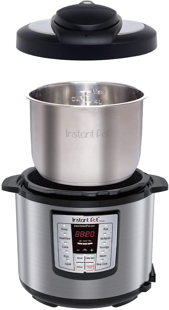  Instant  Pot  Lux  6 In 1 Pressure Cooker 8  qt  IPLUX80 