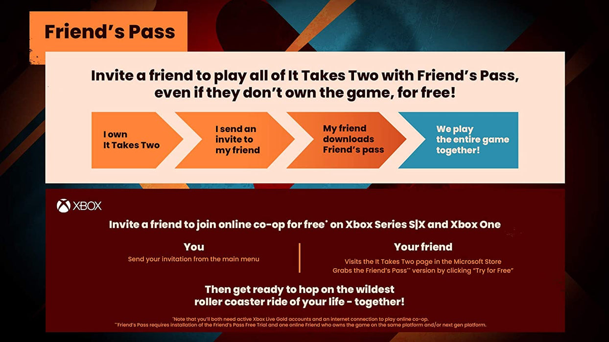 it takes two xbox digital code