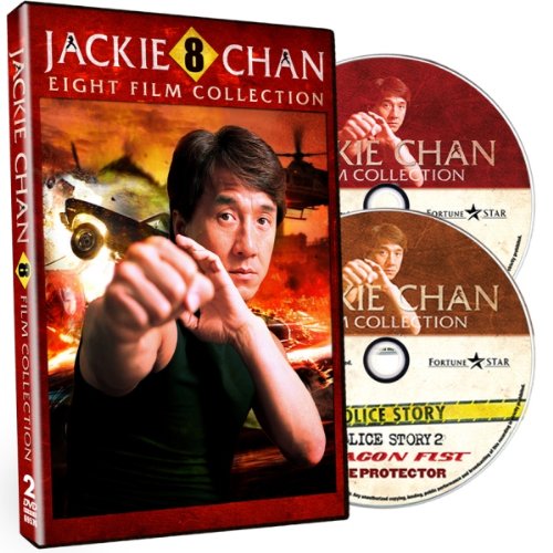 jackie chan film collection