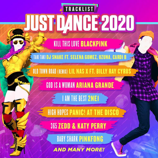 just dance 2020 season 3