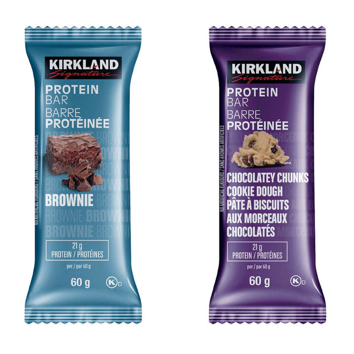 Kirkland Signature Protein Bar Variety Pack 1.2 kg 20Count [Snack