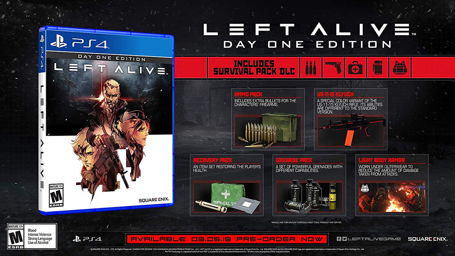 download free left alive day one