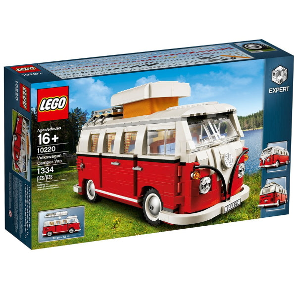 vw van lego set