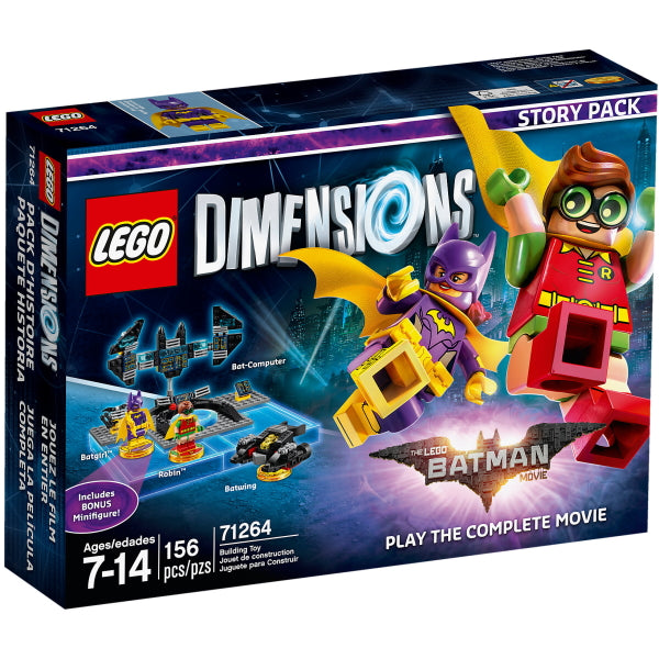 LEGO Dimensions: The LEGO Batman Movie Story Pack - 156 Piece Building —  Shopville