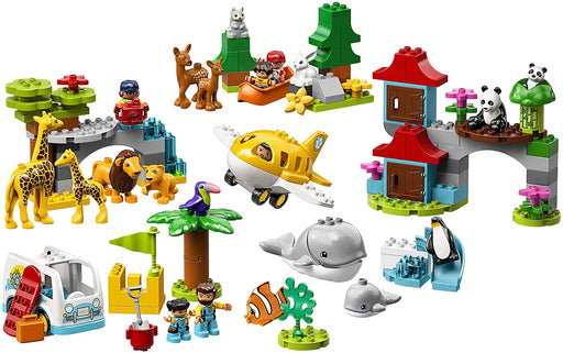 LEGO DUPLO: Creative Fun - 120 Piece Building Brick Set [LEGO