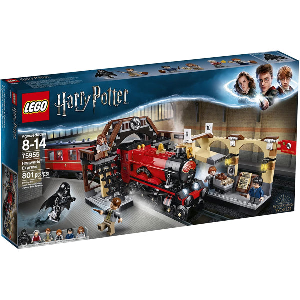 Lego Harry Potter Hogwarts Express 801 Piece Building Kit Lego 7 Shopville