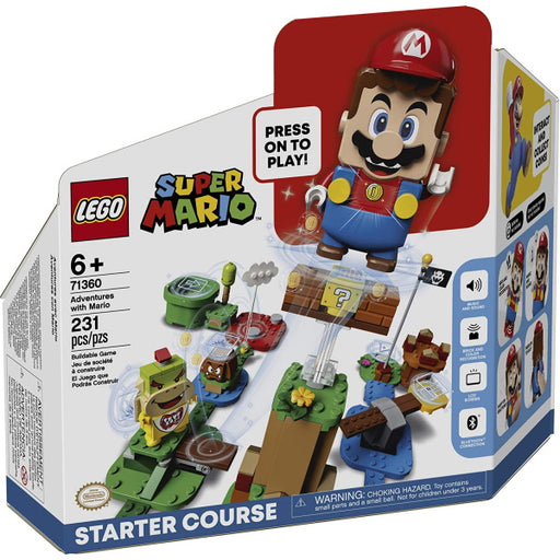 71364 LEGO® Super Mario Whomp's Lava Trouble Expansion Set, 133 pc