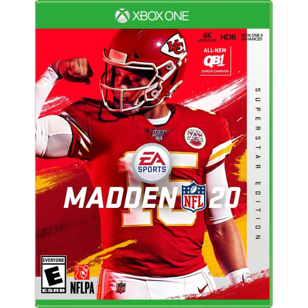 madden nfl 20 superstar edition xbox