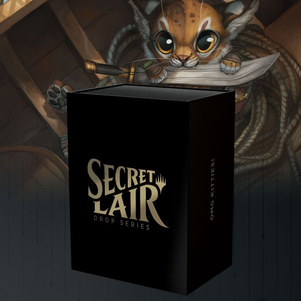 Magic: The Gathering TCG - Secret Lair Drop Series - OMG Kitties! [Card  Game, 2 Players]