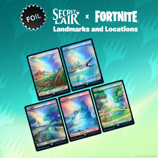 Magic: The Gathering TCG - Secret Lair x Fortnite - Foil — Shopville