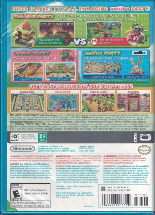 Mario Party 10 [Nintendo Wii U] — Shopville