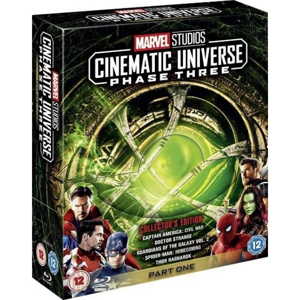 Marvel Studios Cinematic Universe Phase 3 Part One Collector S E Shopville